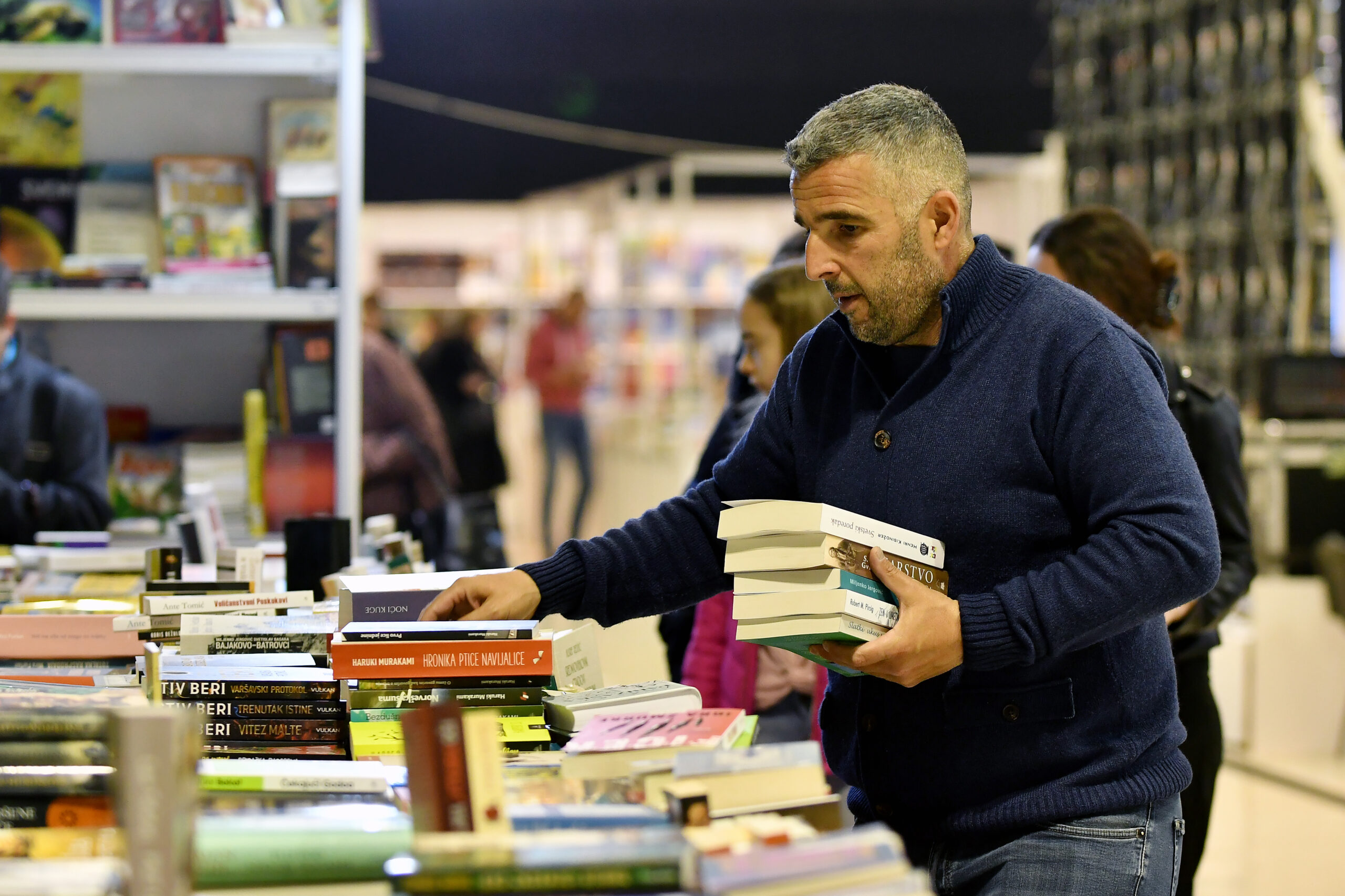 BOSNIA DAN HERZEGOVINA-SARAJEVO-PAMERAN BUKU INTERNASIONAL-2 - Wartabuana