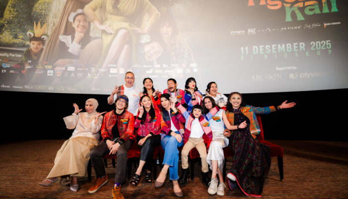 ‘Mertua Ngeri Kali’ Pecah Penuh Tawa, Bunda Corla Curi Perhatian Jelang Tayang 11 Desember 2025