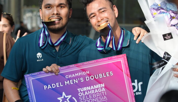 Raffi Ahmad dan Thariq Halilintar Tutup TOSI Season 4 Dengan Kemenangan Spektakuler