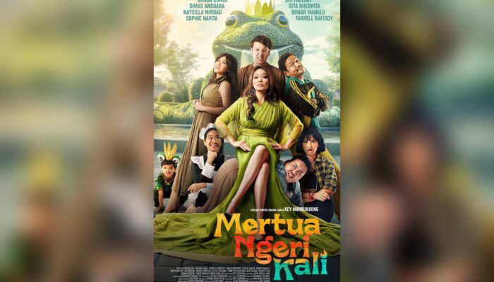 Naysilla Mirdad–Dimas Anggara Tampil Gemas Hadapi Bunda Corla di Film Mertua Ngeri Kali