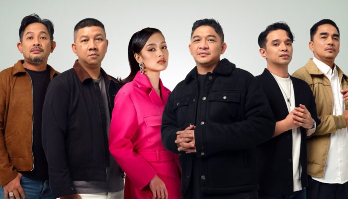 Ungu dan Prinsa Mandagie Hidupkan Kembali Romantisme Klasik Lewat Versi Baru Lagu ‘Laguku’