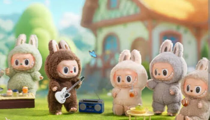 Sony Pictures Kembangkan Film ‘Labubu’, Boneka Fenomenal Pop Mart Siap Masuk Dunia Layar Lebar