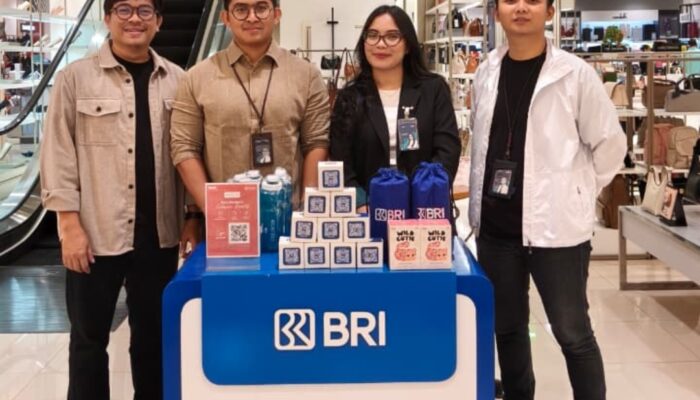 BRI Gatsu Genjot Transaksi Digital Lewat Program “Mem-BRImokan Sogo”