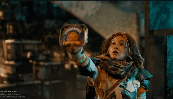 ‘Pelangi di Mars’: Lompatan Besar Film Fiksi Ilmiah Indonesia dengan Teknologi XR dan Unreal Engine, Tayang 2026