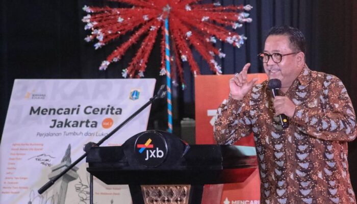 Wagub Rano Karno Luncurkan Mencari Cerita Jakarta Vol. 1, Dorong Identitas Jakarta sebagai Kota Sinema