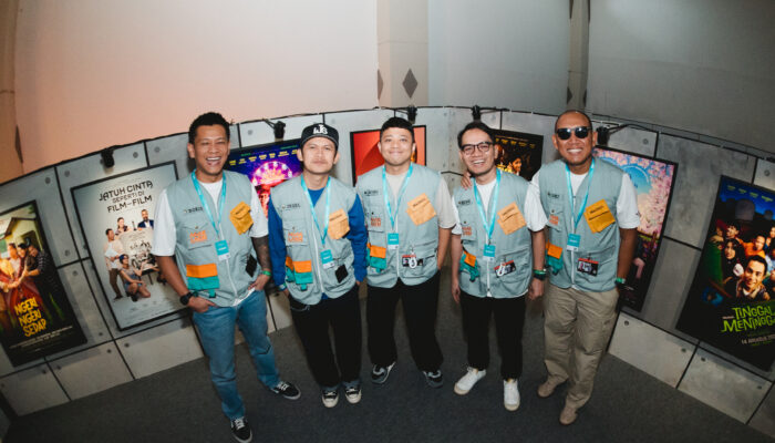 Agak Laen: Menyala Pantiku! Gemparkan JAFF 2025, dari Roblox Hingga Lelang Amal