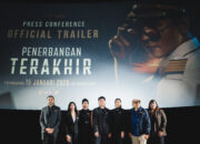 Official Trailer Penerbangan Terakhir Rilis, Jerome Kurnia Terjebak Skandal Cinta Pilot–Pramugari