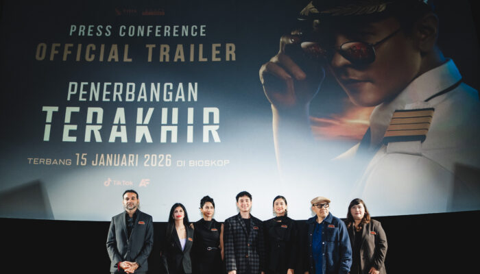 Official Trailer Penerbangan Terakhir Rilis, Jerome Kurnia Terjebak Skandal Cinta Pilot–Pramugari