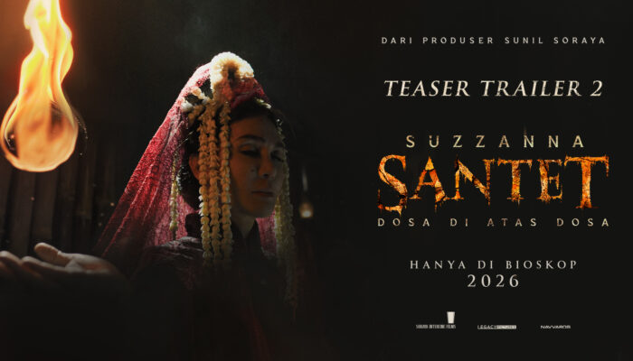 Soraya Intercine Films Rilis Teaser Trailer 2 “Suzzanna: Santet Dosa di Atas Dosa”, Tampilkan Konflik Epik Luna Maya vs Reza Rahadian