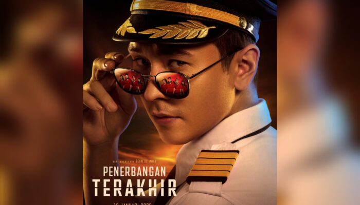 Teaser Trailer “Penerbangan Terakhir” Resmi Dirilis, Ungkap Skandal Cinta dan Intrik di Ketinggian 30 Ribu Kaki