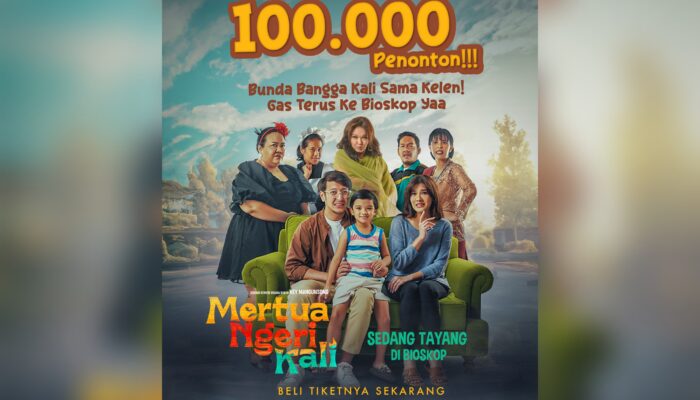 Tembus 100 Ribu Penonton dalam Tiga Hari, Mertua Ngeri Kali Jadi Kejutan Komedi Keluarga Akhir Tahun