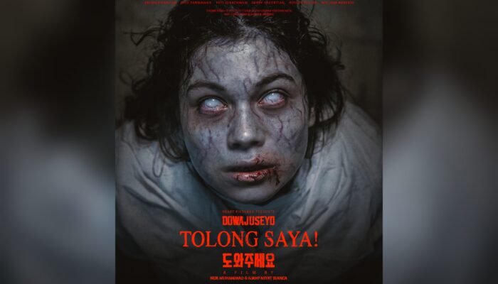 “Tolong Saya! (DOWAJUSEYO)”: Film Horor Kolaborasi Indonesia-Korea Siap Hadir dengan Perpaduan Budaya Mistis yang Mencekam