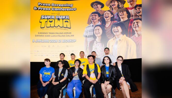 “Suka Duka Tawa”: Film Debut Aco Tenriyagelli Sajikan Drama Komedi Keluarga yang Reflektif, Tayang 8 Januari 2026