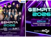 SCTV Sambut Akhir 2025 dengan GEMPITA 2026 dan Parade Film Layar Lebar, Hiburan Sekaligus Kepedulian Sosial