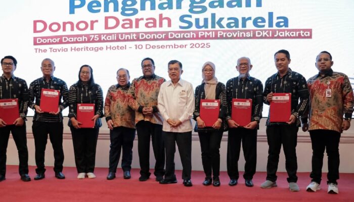 Wagub DKI Jakarta Apresiasi 200 Pendonor Darah, Kebutuhan Darah Jakarta Tembus 1.200 Kantong per Hari
