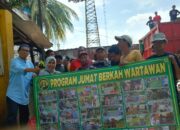 Lewat Jumat Berkah, Komunitas Wartawan Berbagi Rezeki Untuk Pemulung dan Petugas Kebersihan di Tomang