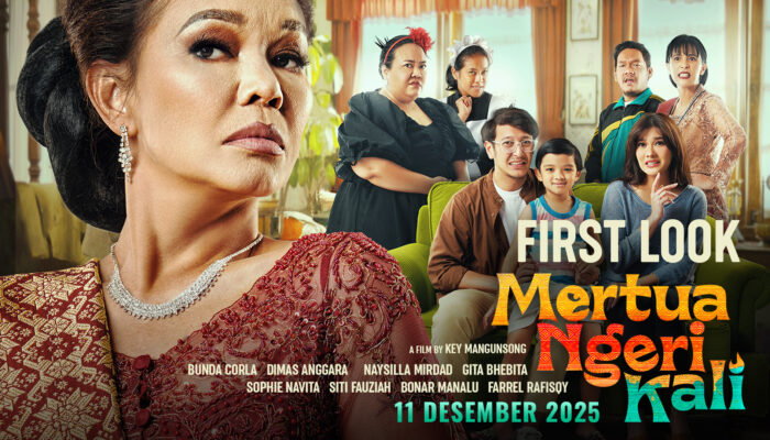 Film “Mertua Ngeri Kali”, Komedi Keluarga Indonesia yang Terlalu Dekat dengan Realita Sehari-hari