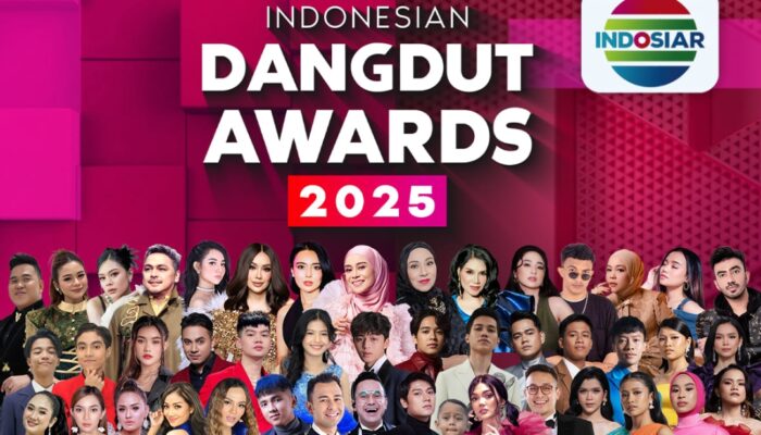 Indosiar Siap Gelar Indonesian Dangdut Awards 2025, Pesta Musik Dangdut Terbesar Akhir Tahun