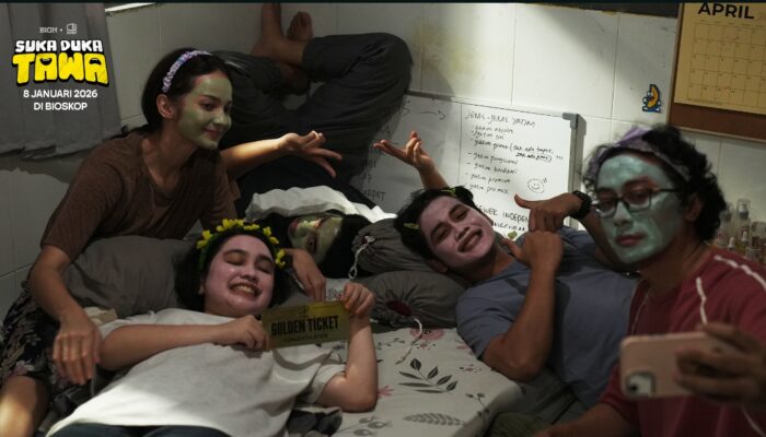“Suka Duka Tawa” Tutup JAFF 2025 dengan Hangat, Film Komedi-Drama yang Membuat Penonton Tertawa dan Menangis Sekaligus