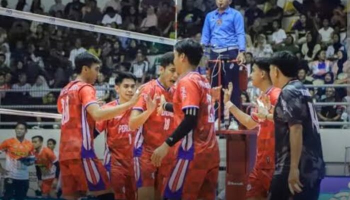 EMTEK Media perkuat komitmen dukung voli nasional, sponsori Medan Falcons Tirta Bhagasasi di Proliga 2026