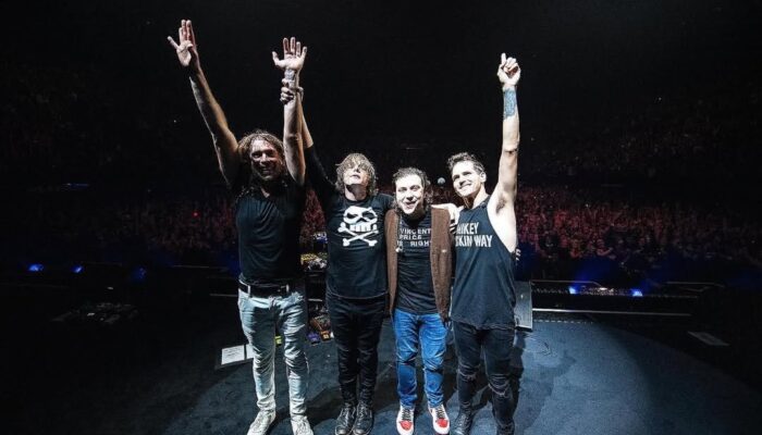 My Chemical Romance Resmi Konser di Jakarta 2026, Tampil di JIS Usai Batal di Hammersonic