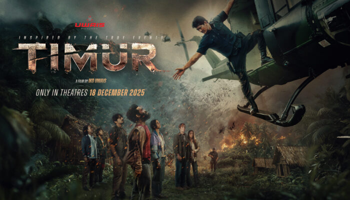 Film “TIMUR” Resmi Tayang Hari Ini, Debut Sutradara Iko Uwais Hadirkan Aksi Emosional Berstandar Internasional