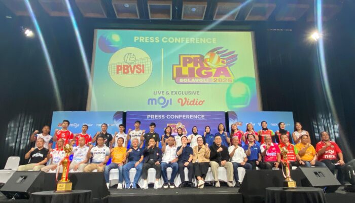 Proliga 2026 Bergulir Januari, Persaingan Voli Nasional Makin Panas dan Tayang Eksklusif di MOJI & Vidio