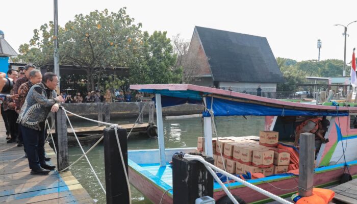 Jelang Nataru, Pemprov DKI Kirim 15 Ton Pangan Murah ke Kepulauan Seribu untuk Kendalikan Harga