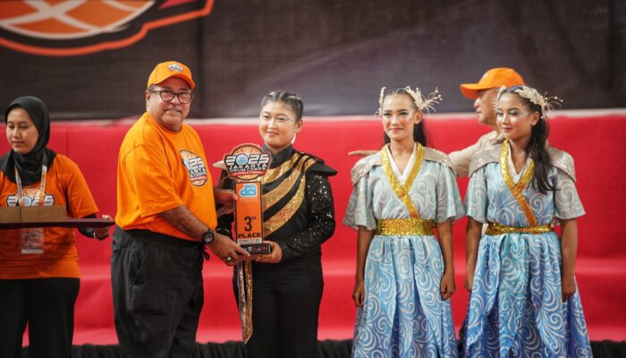 Jakarta Drum Corps International 2025 Sukses Digelar, Wagub DKI Apresiasi Sportivitas dan Semangat Lintas Budaya
