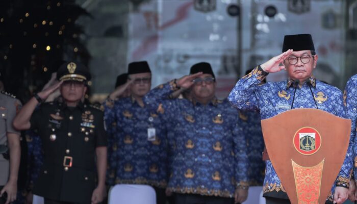 Pimpin Peringatan Hari Ibu ke-97, Pramono Anung Tegaskan Peran Strategis Perempuan Menuju Indonesia Emas 2045