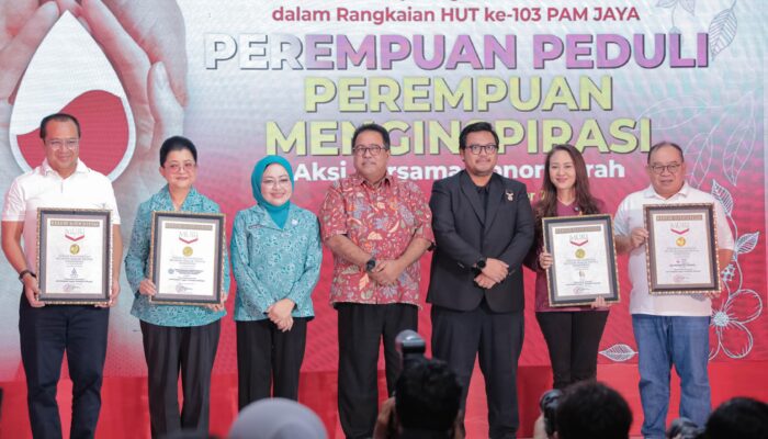 Wagub Rano Karno Apresiasi Aksi Kemanusiaan PAM Jaya di Penutupan Hari Ibu HUT ke-103