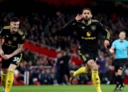 Gol Cunha di Menit Akhir Bungkam Emirates, MU Tekuk Arsenal 3-2 dalam Drama Lima Go