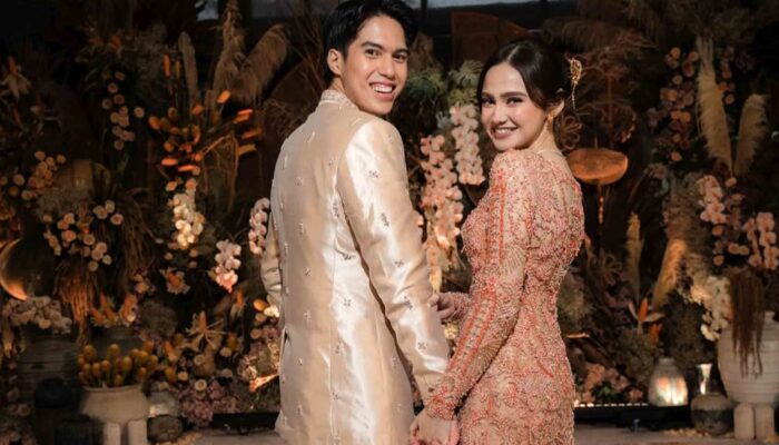 El Rumi dan Syifa Hadju Resmi Bertunangan, Lamaran Romantis Berujung Janji Sehidup Semati