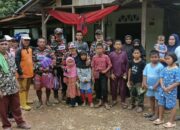 Rani VE Turun Langsung Ke Lokasi Banjir Bandang Agam, Bawa Misi Kemanusiaan Laskar Merah Putih