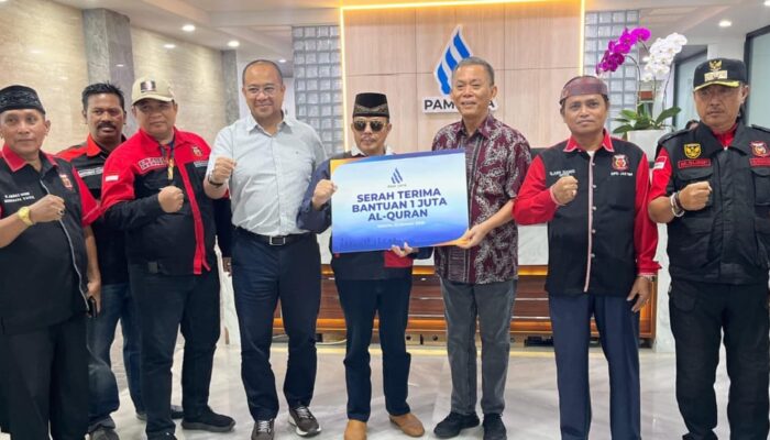 MADAS Nusantara dan PAM JAYA Salurkan 1 Juta Al-Qur’an untuk Korban Bencana Sumatera