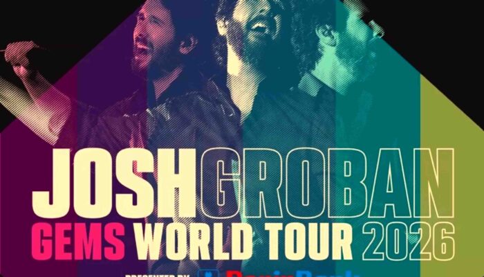 Valentine Paling Romantis 2026: Josh Groban Akhirnya Kembali ke Jakarta, Duet Spesial Bareng Raisa