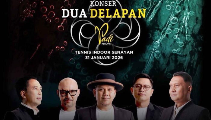 28 Tahun Berkarya, Padi Reborn Siap Guncang Senayan: JNE Jadi Mitra Logistik Konser “Dua Delapan”