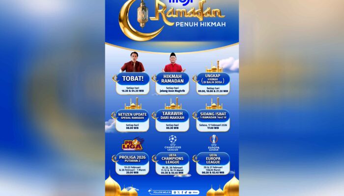 MOJI Siapkan “Ramadan Penuh Hikmah”, dari Drama Reality Religi hingga Tarawih Langsung dari Makkah