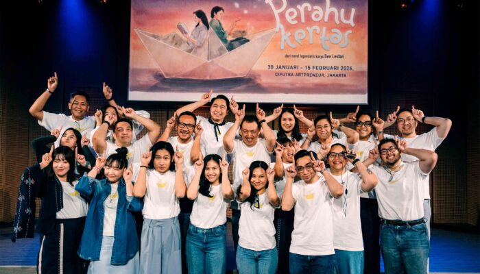 Musikal Perahu Kertas Siap Dipentaskan: Kisah Kugy–Keenan Kembali Hidupkan Mimpi di Atas Panggung