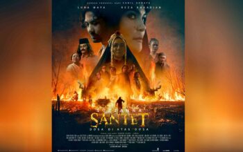 Poster Resmi “SUZZANNA: Santet Dosa di Atas Dosa” Dirilis, Teror Baru Siap Menghantui Lebaran 2026