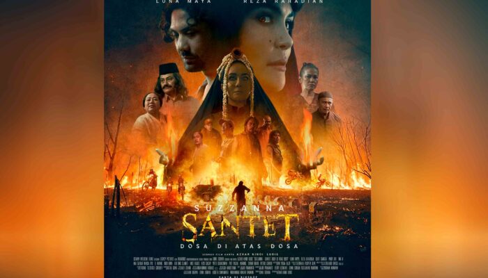 Poster Resmi “SUZZANNA: Santet Dosa di Atas Dosa” Dirilis, Teror Baru Siap Menghantui Lebaran 2026
