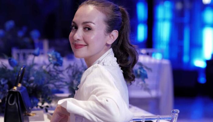 Comeback Setelah 8 Tahun, Rianti Cartwright Kembali ke Layar Lebar Lewat Film Keluarga Lebaran