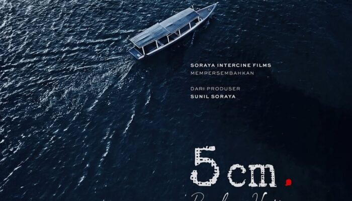 Teaser Poster 5cm: Revolusi Hati Dirilis, Sekuel Film Ikonik Siap Menggugah Emosi Penonton