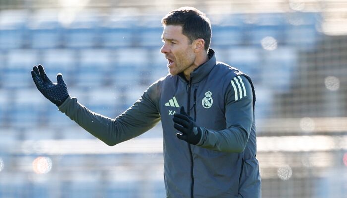 Real Madrid Pecat Xabi Alonso Usai Kalah Dari Barcelona di Final Piala Super Spanyol