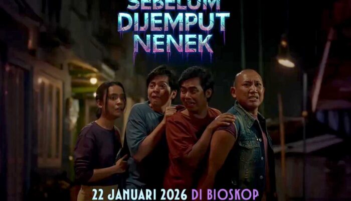 Dikejar Arwah Tujuh Hari, Dodit Mulyanto dan Angga Yunanda Hadirkan Tawa dan Teror di Film Sebelum Dijemput Nenek