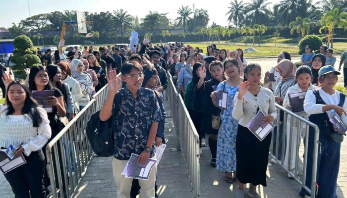 Audisi Perdana The Icon Indonesia Diserbu 657 Peserta di Medan, SCTV Siap Lahirkan Bintang Pop Baru