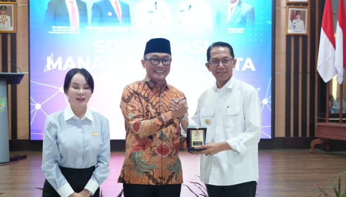 BKN Apresiasi Komitmen Pemkot Batam Percepat Penerapan Manajemen Talenta ASN