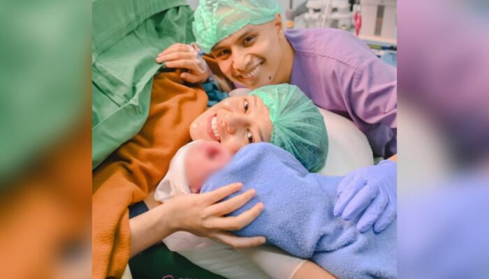 Susan Sameh Melahirkan Anak Pertama, Beri Nama Rayyan Khalid Atamimi