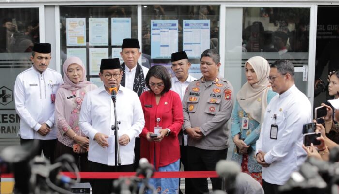 Pramono Anung Tinjau Puskesmas Kebayoran Lama, Dorong Pemerataan Layanan Kesehatan Jakarta