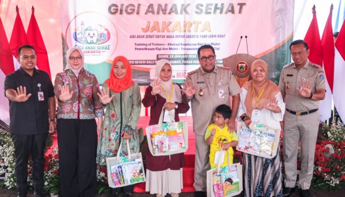 Pemprov DKI Luncurkan Program Gigi Anak Sehat, Investasi Kesehatan Sejak Usia Dini  Meta Deskripsi: